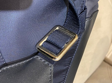 Louis Vuitton Blue/Black Nylon and Leather V Line Pulse Backpack Louis  Vuitton