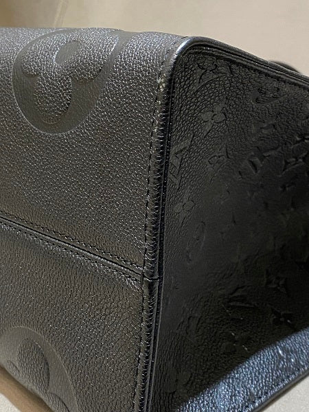 Louis Vuitton Black Onthego GM Bag