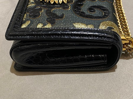 Dolce & Gabbana Black Devotion Bag
