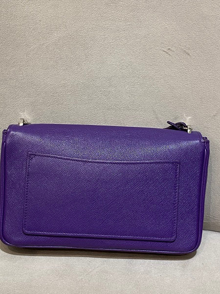 Prada Purple Flap Bag