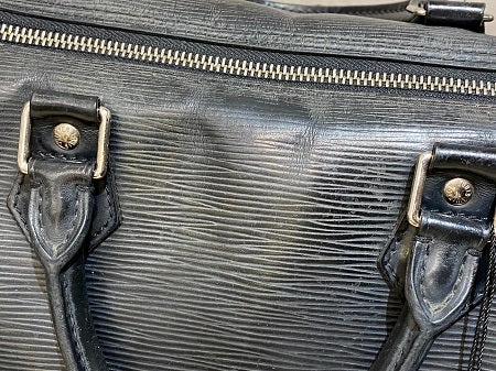 Louis Vuitton Black Speedy Bag