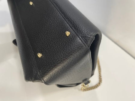 Gucci Black Interlocking G Top Handle Bag