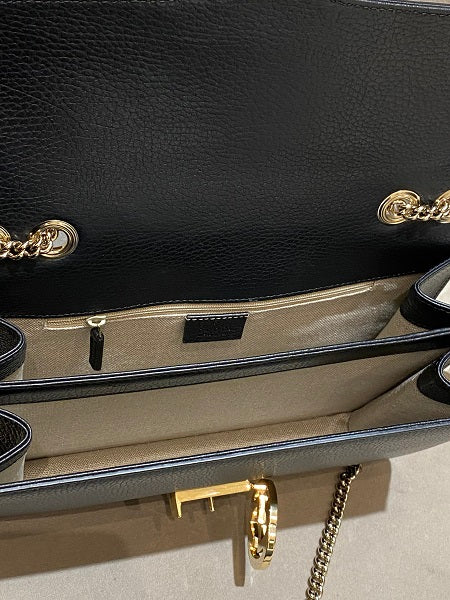 Gucci Black G Interlocking Bag