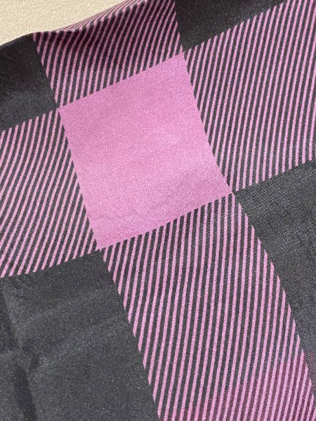 Burberry Bicolor Silk Scarf