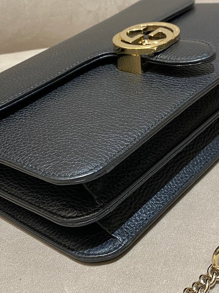 Gucci Black G Interlocking Bag