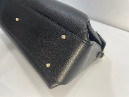 Gucci Black Interlocking G Top Handle Bag