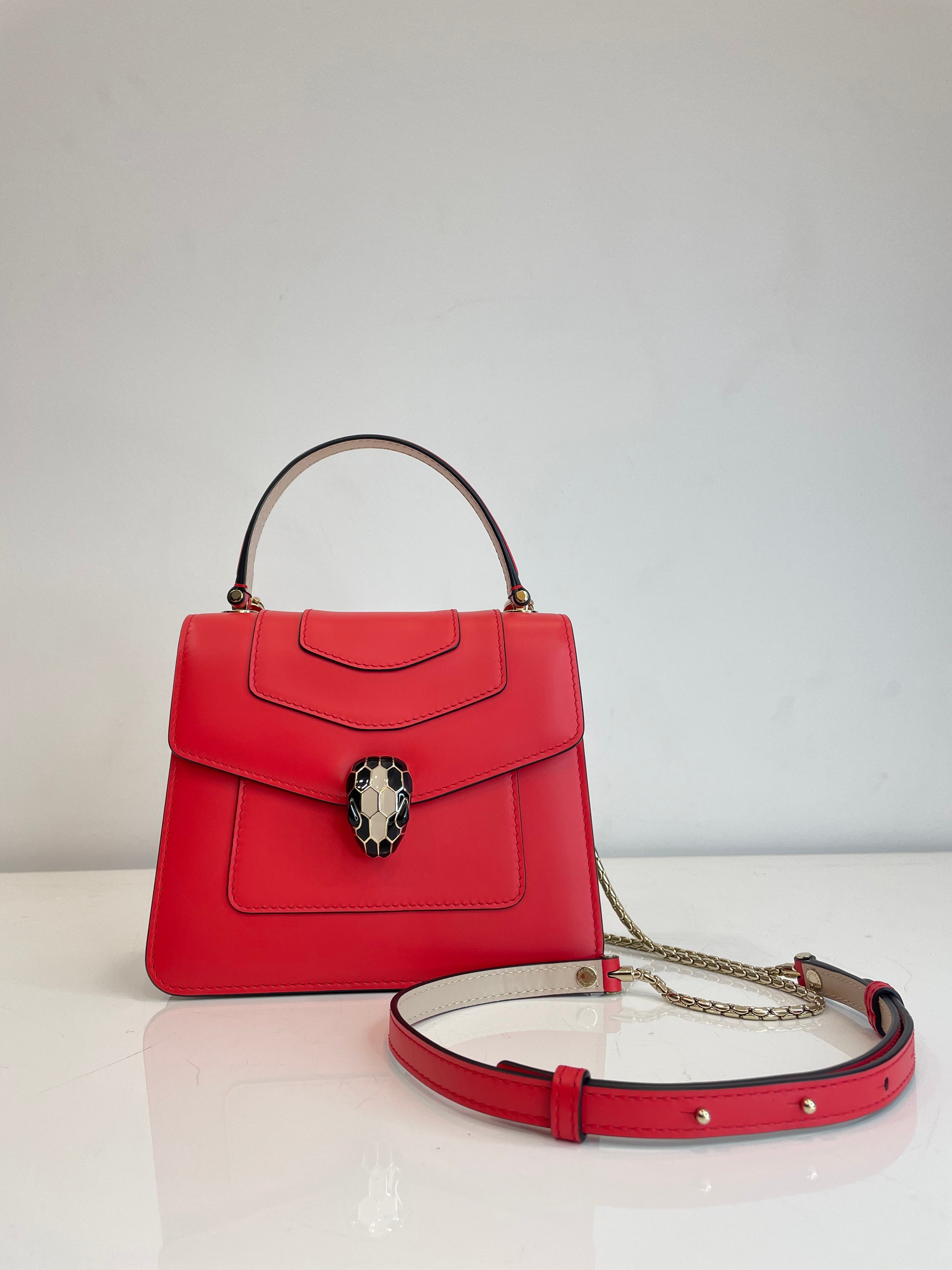 Bvlgari Bicolor Serpenti Forever Bag