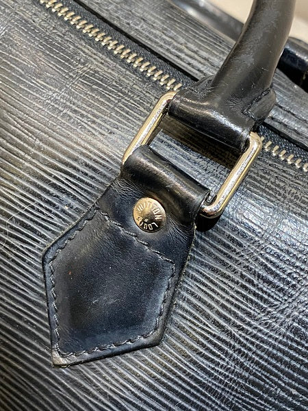 Louis Vuitton Black Speedy Bag