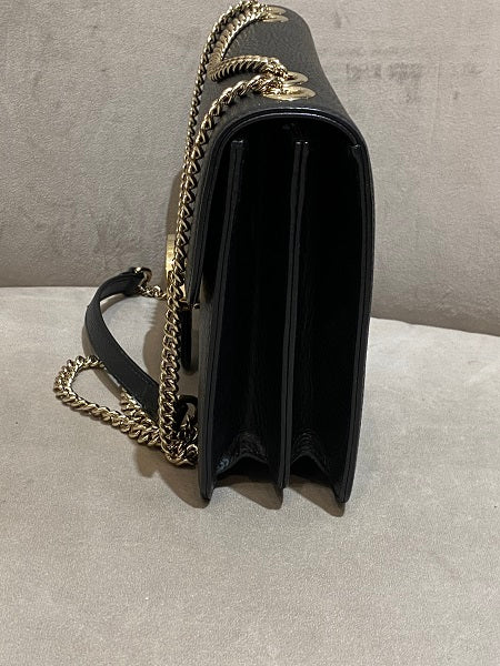 Gucci Black G Interlocking Bag