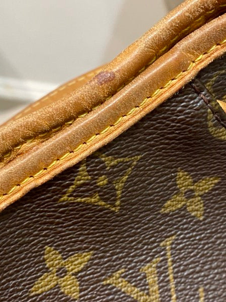 Louis Vuitton Monogram Galliera GM Bag