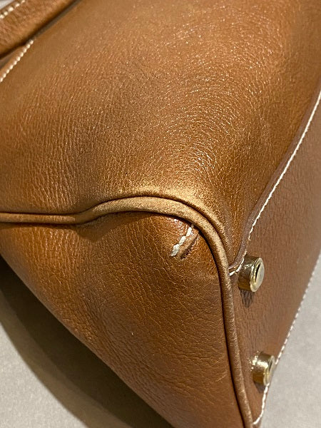 Cartier Camel Marcello De Cartier Bag