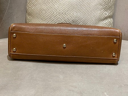 Cartier Camel Marcello De Cartier Bag