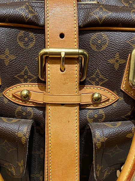 Louis Vuitton Monogram Manhattan MM Bag