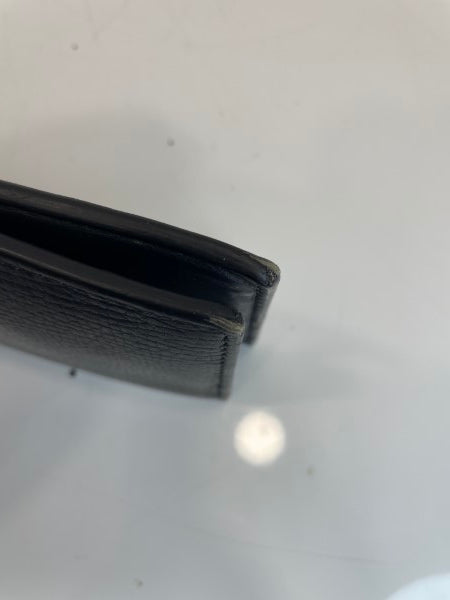 Burberry Black House Check Bi-fold Wallet