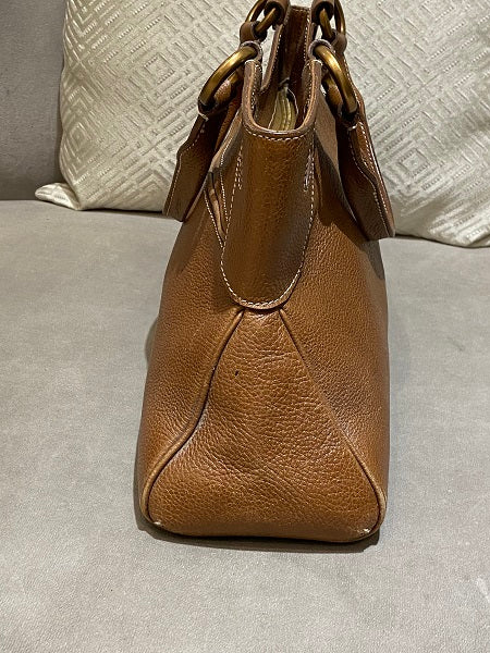 Cartier Camel Marcello De Cartier Bag