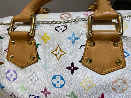 Louis Vuitton White Multicolor Bag