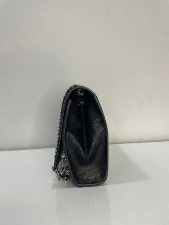 YSL Black Kate Medium Chain Bag