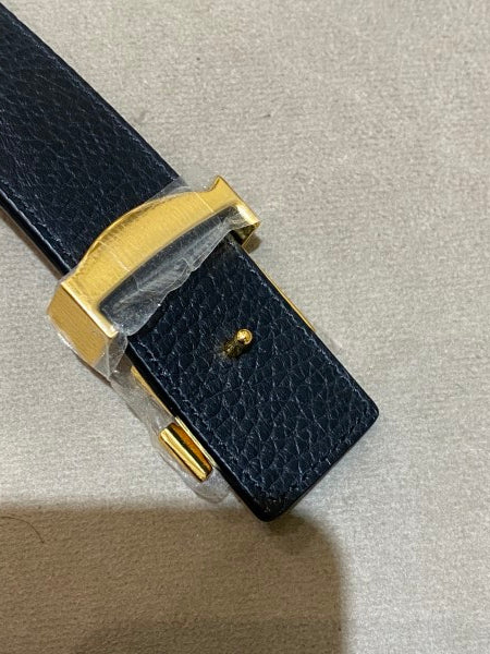 Louis Vuitton Bicolor Reversible Belt 38