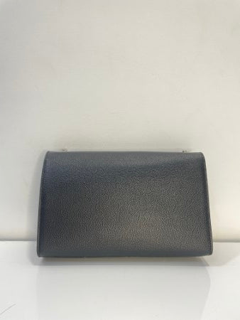 YSL Black Kate Medium Chain Bag