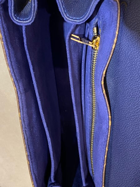 Louis Vuitton Monogram Blue Eden MM Bag