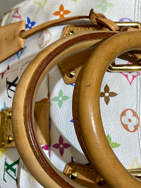 Louis Vuitton White Multicolor Bag