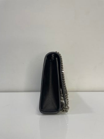 YSL Black Kate Medium Chain Bag