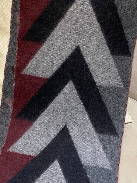 Louis Vuitton Tricolor Wool Cashmere Scarf