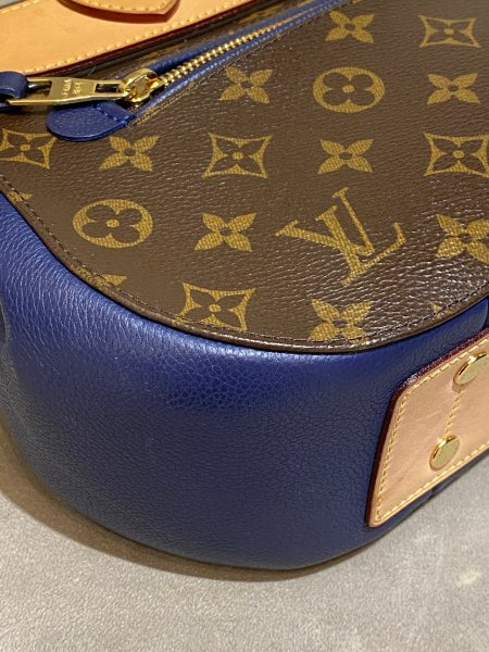 Louis Vuitton Monogram Blue Eden MM Bag