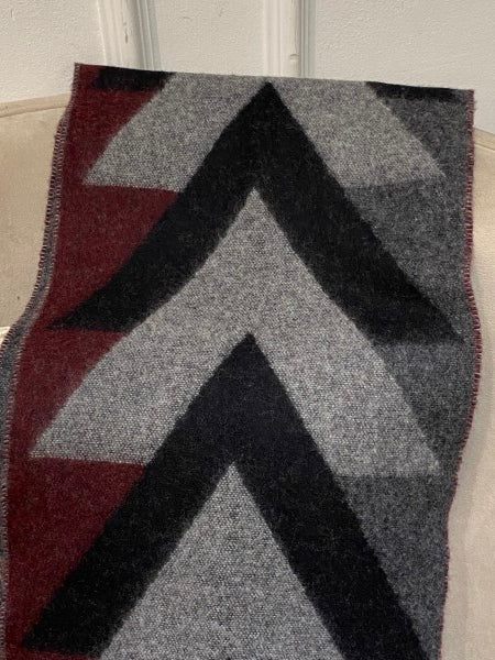 Louis Vuitton Tricolor Wool Cashmere Scarf