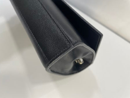 YSL Black Kate Medium Chain Bag