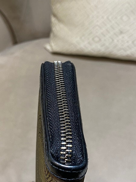 Burberry Dark Green Wallet