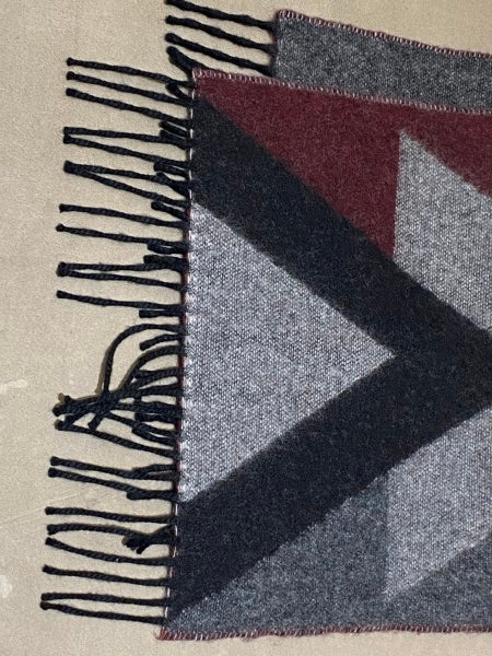 Louis Vuitton Tricolor Wool Cashmere Scarf