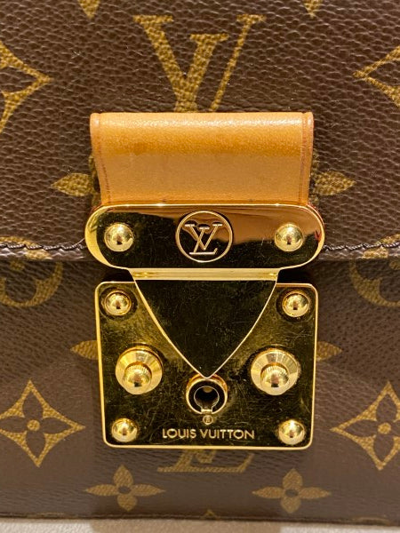 Louis Vuitton Monogram Blue Eden MM Bag