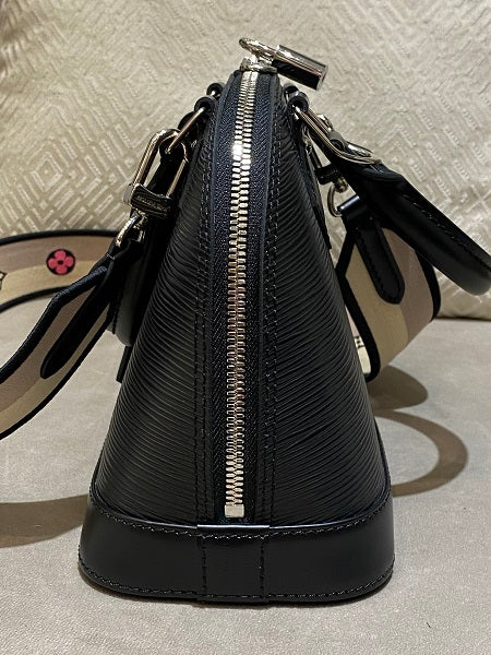 Louis Vuitton Black Alma BB Bag