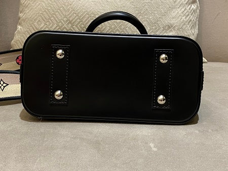 Louis Vuitton Black Alma BB Bag