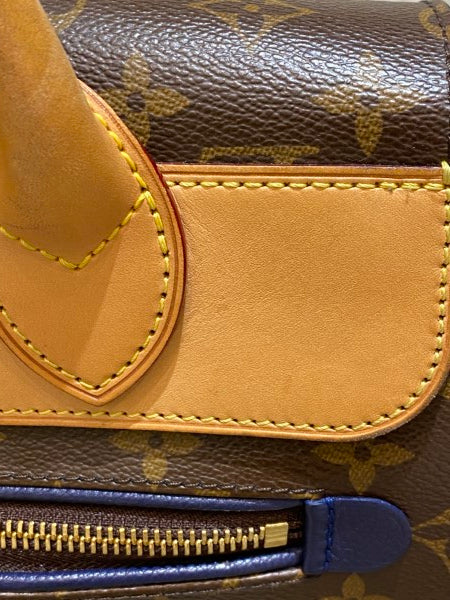 Louis Vuitton Monogram Blue Eden MM Bag