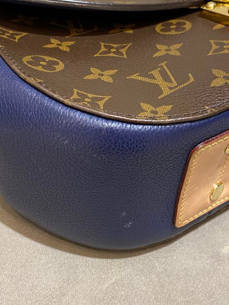 Louis Vuitton Monogram Blue Eden MM Bag