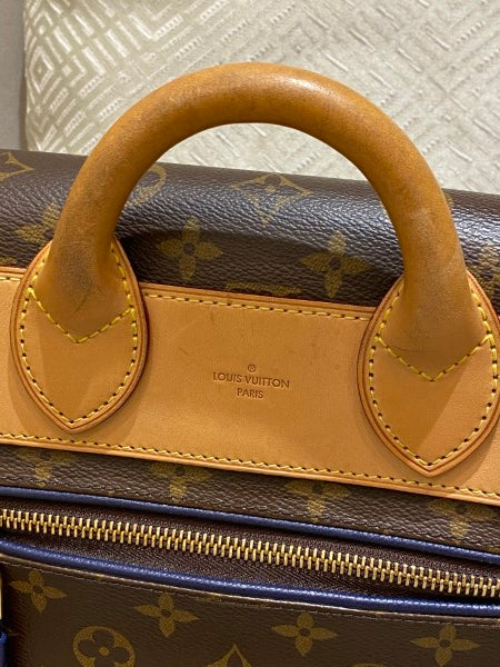 Louis Vuitton Monogram Blue Eden MM Bag