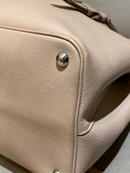 Prada Beige Tote Bag