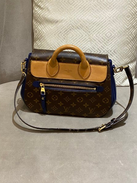 Louis Vuitton Monogram Blue Eden MM Bag