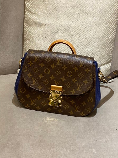 Louis Vuitton Monogram Blue Eden MM Bag