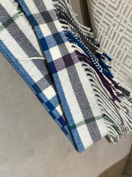 Burberry Multicolor Wool Shawl