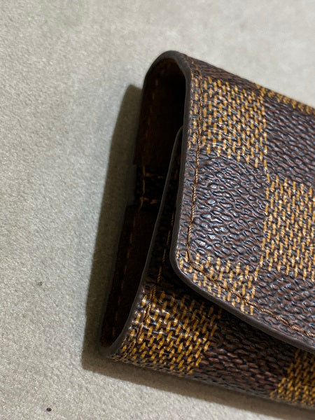 Louis Vuitton Damier Ebene Cufflinks Cover