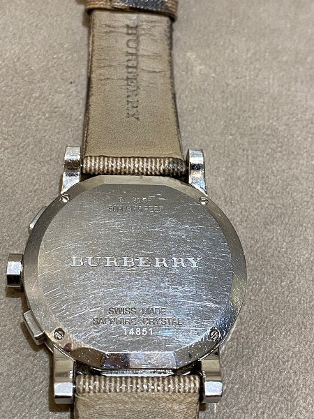 Burberry House Check Watch