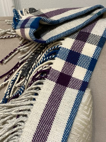 Burberry Multicolor Wool Shawl