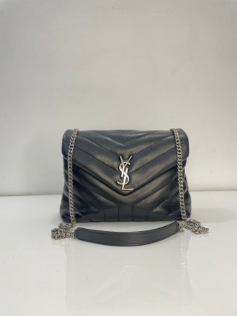 YSL Black Loulou Small Bag