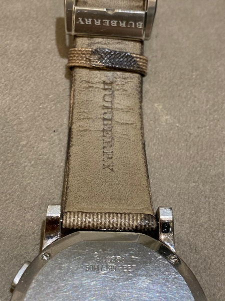 Burberry House Check Watch