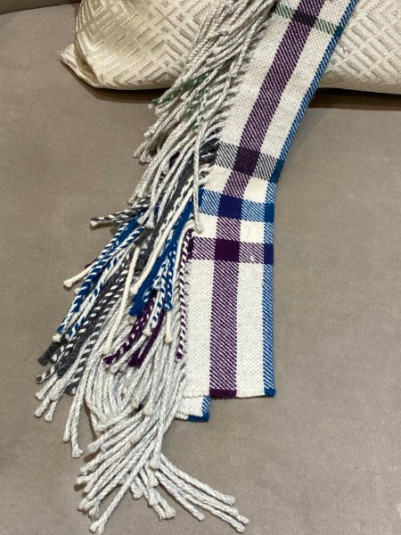 Burberry Multicolor Wool Shawl