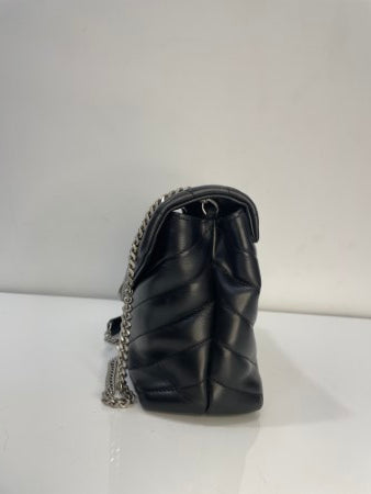 YSL Black Loulou Small Bag