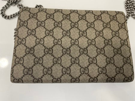 Gucci Ebony Dionysus Bag Wallet On Chain